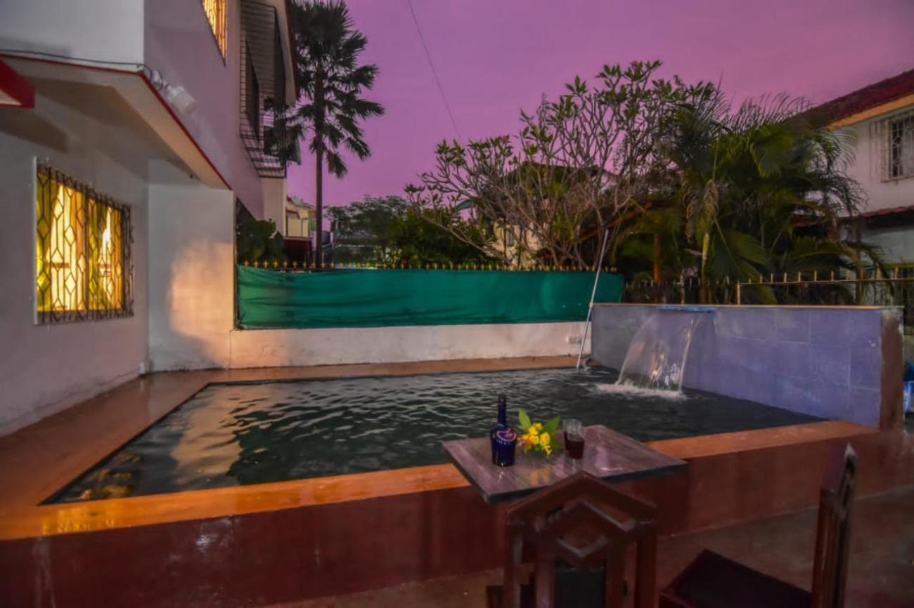 Ll Empyrean Stay Ll 2Bhk Ll Valentina Villa Ll Lonavala Esterno foto