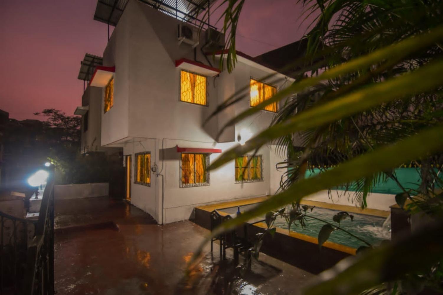 Ll Empyrean Stay Ll 2Bhk Ll Valentina Villa Ll Lonavala Esterno foto